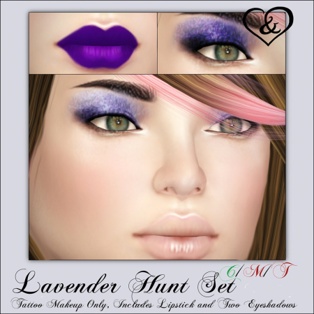 +_Adore&Abhor_+ Lavender Hill Hunt Makeup