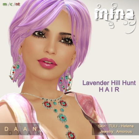 MINA Hair - Daan - Lavender