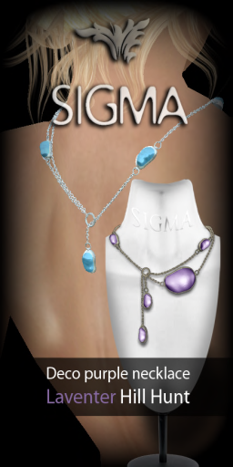 SIGMA Jewels for Laventer Hill Hunt